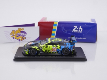 Preview: Spark S8655 # Aston Martin Vantage AMR Nr.98 3ter Platz LMGTE-Am Klasse 24h Le Mans 2022 " Northwest AMR " 1:43