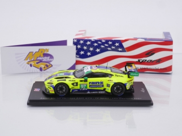 Preview: Spark US284 # Aston Martin Vantage AMR GT3 Nr.97 24h Daytona 2021 " TF Sport " 1:43