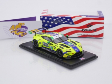 Preview: Spark US284 # Aston Martin Vantage AMR GT3 Nr.97 24h Daytona 2021 " TF Sport " 1:43