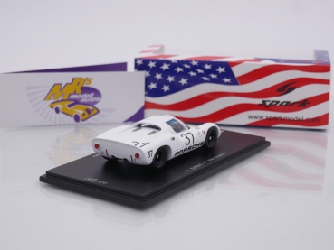 Preview: Spark US271 # Porsche 910 Nr.37 4ter Platz 12h Sebring 1967 " H. Herrmann - J. Siffert " 1:43
