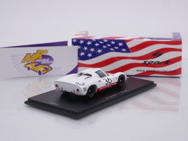 Preview: Spark US270 # Porsche 910 Nr.36 3ter Platz 12h Sebring 1967 " G. Mitter - S. Patrick " 1:43