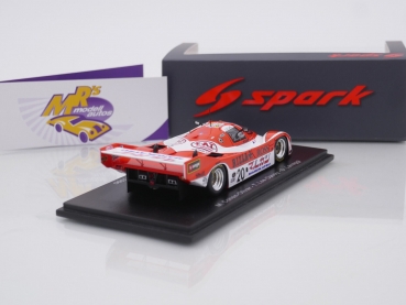 Preview: Spark S9881 # Porsche 962 C Nr.20 19ter Platz 24h Le Mans 1990 " Marukatsu " 1:43