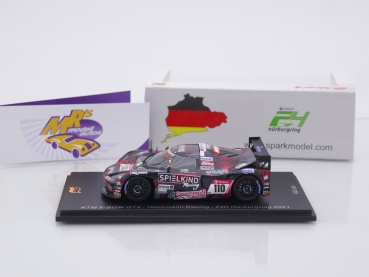 Preview: Spark SG777 # KTM X-BOW GT4 Nr.110 24h Nürburgring 2021 " Teichmann Racing " 1:43