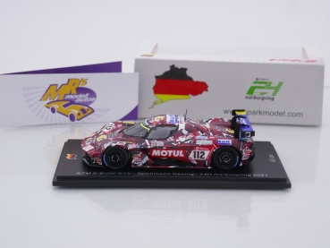 Preview: Spark SG774 # KTM X-BOW GTX Nr.112 24h Nürburgring 2021 " Teichmann Racing " 1:43