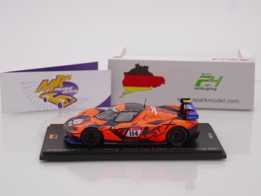 Preview: Spark SG764 # KTM X-BOW GTX Nr.114 Sieger Cup-X Klasse 24h Nürburgring 2021 " True Racing " 1:43
