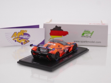 Preview: Spark SG764 # KTM X-BOW GTX Nr.114 Sieger Cup-X Klasse 24h Nürburgring 2021 " True Racing " 1:43