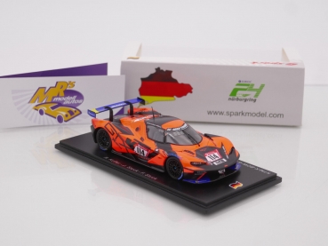 Preview: Spark SG764 # KTM X-BOW GTX Nr.114 Sieger Cup-X Klasse 24h Nürburgring 2021 " True Racing " 1:43