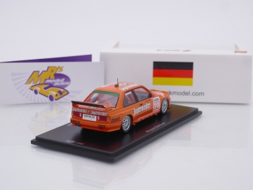 Preview: Spark SG605 # BMW E30 M3 Nr.20 DTM 1992 " Wayne Gardner / Jägermeister " 1:43