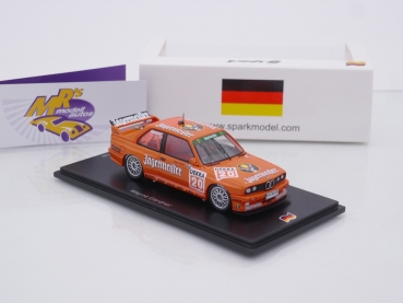 Preview: Spark SG605 # BMW E30 M3 Nr.20 DTM 1992 " Wayne Gardner / Jägermeister " 1:43