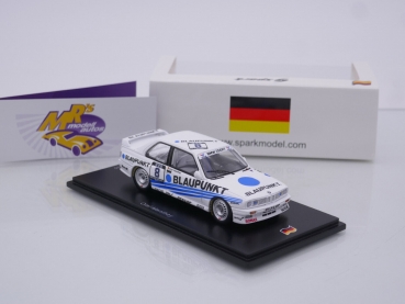 Preview: Spark SG601 # BMW E30 M3 Nr.8 DTM 1988 " Olaf Manthey / Blaupunkt " 1:43