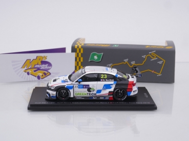 Preview: Spark SA206 # Audi RS 3 LMS Nr.23 7ter Platz WTCR Macau Guia 2018 " Nathanael Berthon " 1:43