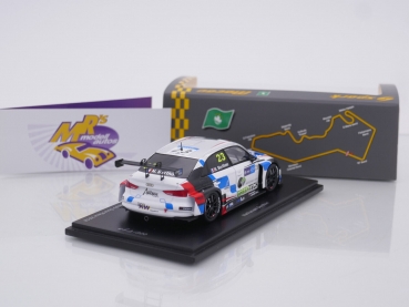 Preview: Spark SA206 # Audi RS 3 LMS Nr.23 7ter Platz WTCR Macau Guia 2018 " Nathanael Berthon " 1:43