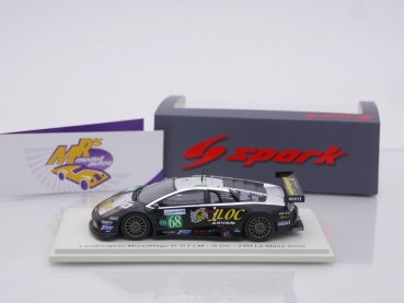 Preview: Spark S9603 # Lamborghini Murcielago R-GT LM Nr.68 24h Le Mans 2009 " JLOC " 1:43