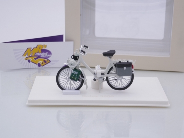 Preview: Norev 182067 # Velo Solex 3800 Moped Baujahr 1978 " weiß " 1:18