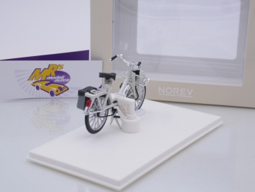 Preview: Norev 182067 # Velo Solex 3800 Moped Baujahr 1978 " weiß " 1:18