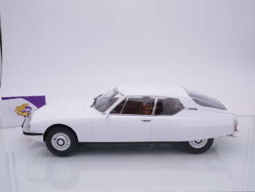 Preview: Norev 121701 # Citroën SM Genova Presentation Version Baujahr 1970 " weiß " 1:12
