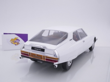 Norev 121701 # Citroën SM Genova Presentation Version Baujahr 1970 " weiß " 1:12