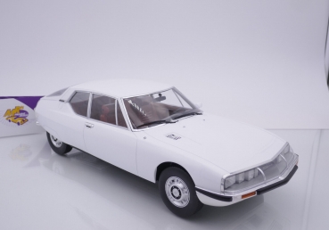 Norev 121701 # Citroën SM Genova Presentation Version Baujahr 1970 " weiß " 1:12