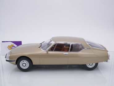 Preview: Norev 121700 # Citroën SM Baujahr 1971 " kupfermetallic (Sable Metallic) " 1:12