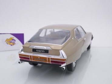 Norev 121700 # Citroën SM Baujahr 1971 " kupfermetallic (Sable Metallic) " 1:12