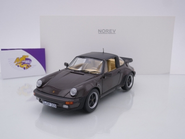 Norev 187665 # Porsche 911 Turbo Targa 3.3 Baujahr 1987 " braunmetallic " 1:18