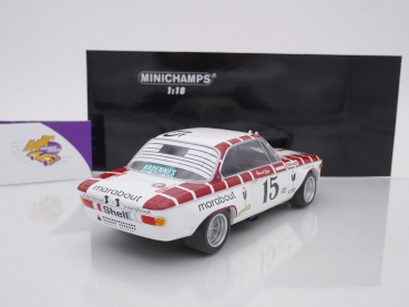 Preview: Minichamps 155722715 # BMW 2800 CS Nr.15 24h Spa 1972 " Schnitzer-Motul " 1:18