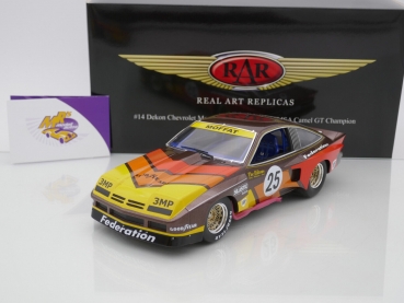 Real Art Replicas RAR18016 # Chevrolet Dekon Monza Nr.25 Australien Sport Sedan Championship 1979 " Allan Moffat " 1:18