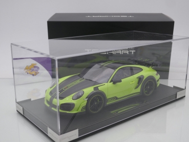 Preview: GT Spirit 091.992.118.001 # Porsche 911 (992) GT Street R Baujahr 2021 " daphnegrün / carbon " 1:18