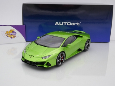AUTOart 79215 # Lamborghini Huracan Evo Baujahr 2015 " grünmetallic (Verde Selvans) " 1:18