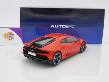Preview: AUTOart 79214 # Lamborghini Huracan Evo Baujahr 2015 " orangemetallic (Arancio Xanto) " 1:18