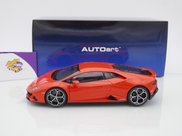 Preview: AUTOart 79214 # Lamborghini Huracan Evo Baujahr 2015 " orangemetallic (Arancio Xanto) " 1:18