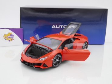 Preview: AUTOart 79214 # Lamborghini Huracan Evo Baujahr 2015 " orangemetallic (Arancio Xanto) " 1:18
