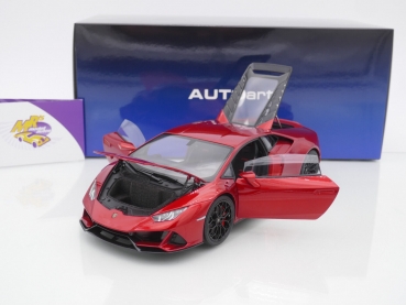 Preview: AUTOart 79213 # Lamborghini Huracan Evo Baujahr 2015 " rotmetallic (Rosso Bia / Candy Red Metallic) " 1:18