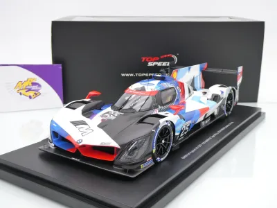 Top Speed TS0569 # BMW M Hybrid V8 GTP #25 24h Daytona 2024 " BMW M Team RLL " 1:18