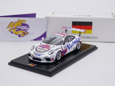 Spark SG714 # Porsche 911 GT3 Cup Nr.25 Champion German Cup 2020 Nebulus 1:43