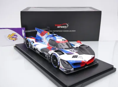 Top Speed TS0569 # BMW M Hybrid V8 GTP #25 24h Daytona 2024 " BMW M Team RLL " 1:18