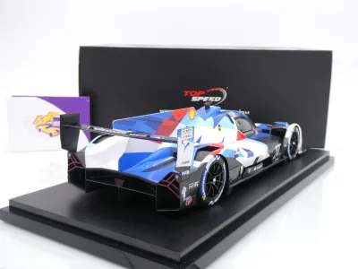 Preview: Top Speed TS0568 # BMW M Hybrid V8 GTP #24 24h Daytona 2024 " BMW M Team RLL " 1:18