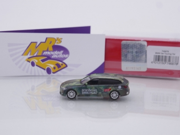 Preview: Herpa 746878 # BMW 3er Touring TM in tarnfarben " Bundeswehr Karriere " 1:87