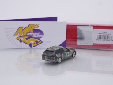 Preview: Herpa 746878 # BMW 3er Touring TM in tarnfarben " Bundeswehr Karriere " 1:87