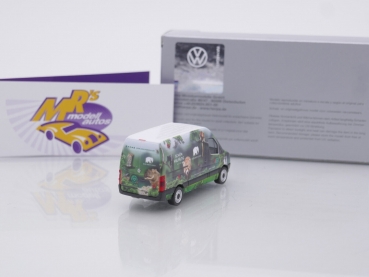 Preview: Herpa 950794 # Volkswagen VW Crafter Hochdach Kasten " Kölner Zoo " 1:87