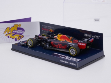 Preview: Minichamps 410191933 # RB Honda RB15 Nr.33 Winner Brazil GP 2019 " Max Verstappen " 1:43
