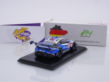 Preview: Spark SG860 # Porsche 911 GT3 R Nr.18 24h Nürburgring 2022 " KCMG - Earl Bamber " 1:43