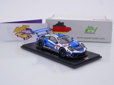 Preview: Spark SG860 # Porsche 911 GT3 R Nr.18 24h Nürburgring 2022 " KCMG - Earl Bamber " 1:43