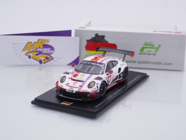 Spark SG847 # Porsche 911 GT3 R Nr.25 24h Nürburgring 2022 " Huber Motorsport " 1:43