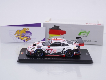 Preview: Spark SG847 # Porsche 911 GT3 R Nr.25 24h Nürburgring 2022 " Huber Motorsport " 1:43