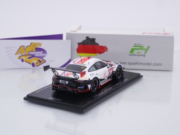 Preview: Spark SG847 # Porsche 911 GT3 R Nr.25 24h Nürburgring 2022 " Huber Motorsport " 1:43
