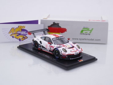 Preview: Spark SG847 # Porsche 911 GT3 R Nr.25 24h Nürburgring 2022 " Huber Motorsport " 1:43