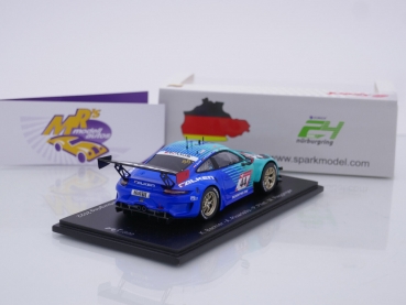 Preview: Spark SG863 # Porsche 911 GT3 R Nr.44 24h Nürburgring 2022 " Falken Motorsport " 1:43