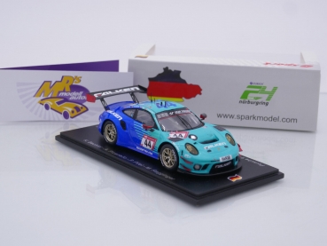 Preview: Spark SG863 # Porsche 911 GT3 R Nr.44 24h Nürburgring 2022 " Falken Motorsport " 1:43