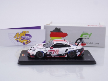 Preview: Spark SG855 # Porsche 911 GT3 Cup Nr.125 24h Nürburgring 2022 " Huber Motorsport " 1:43